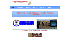Desktop Screenshot of ceduvirt.com